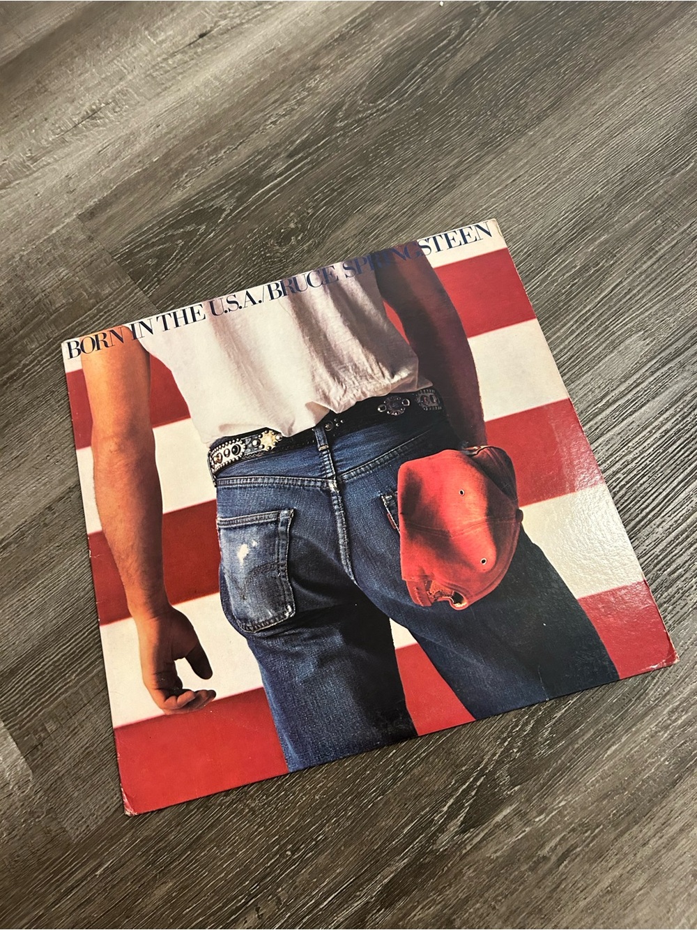 bruce springsteen born in the usa vinyl LP